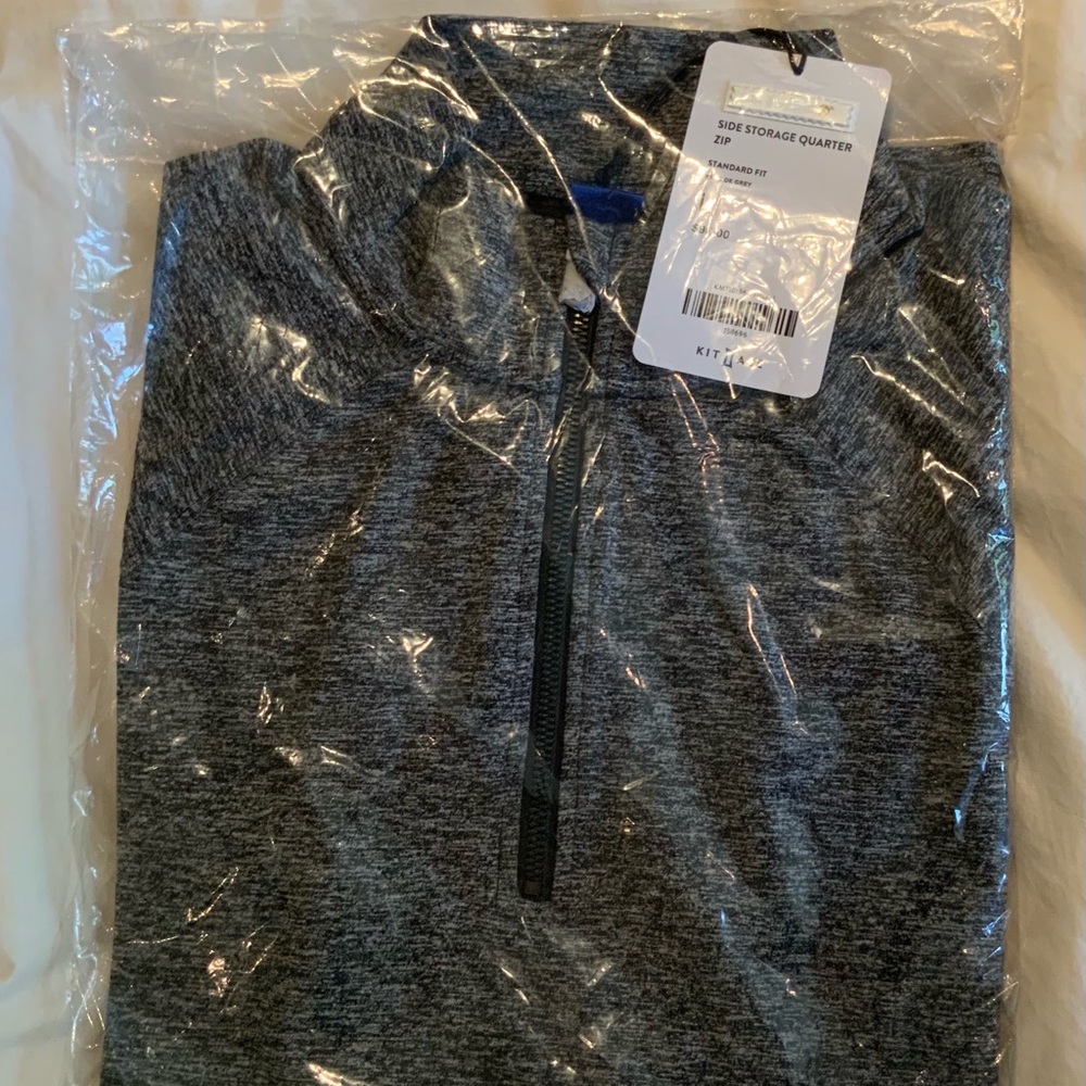 Kit and Ace Side Storage Quarter Zip